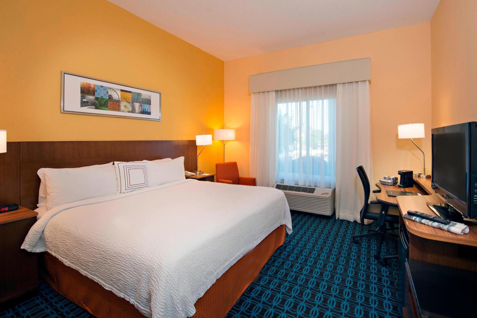 Fairfield Inn And Suites By Marriott Tifton Exteriör bild