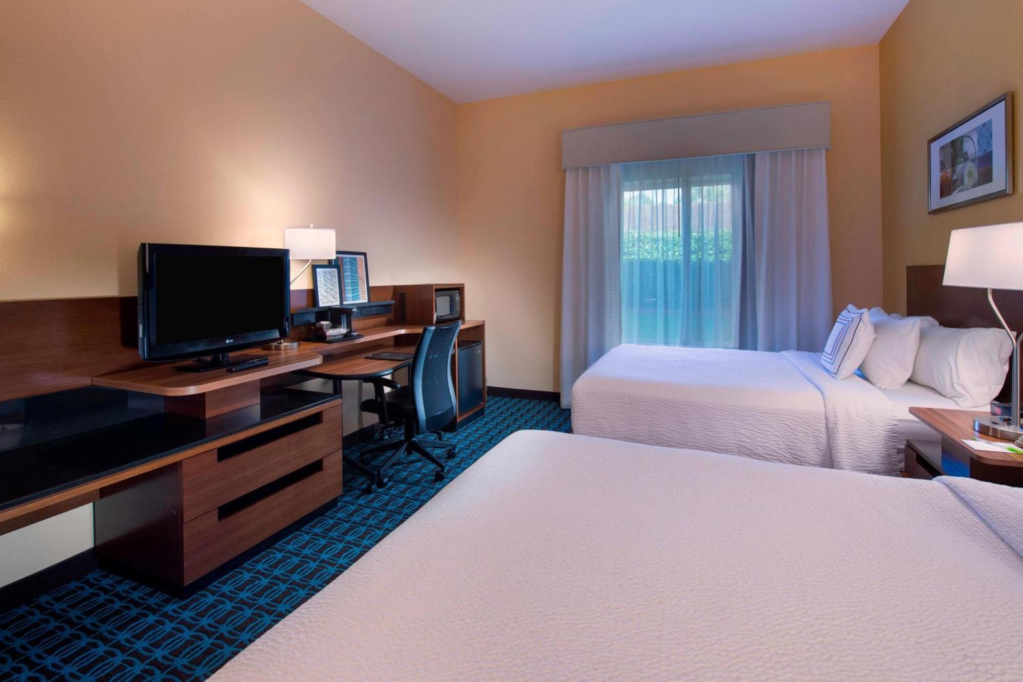 Fairfield Inn And Suites By Marriott Tifton Exteriör bild