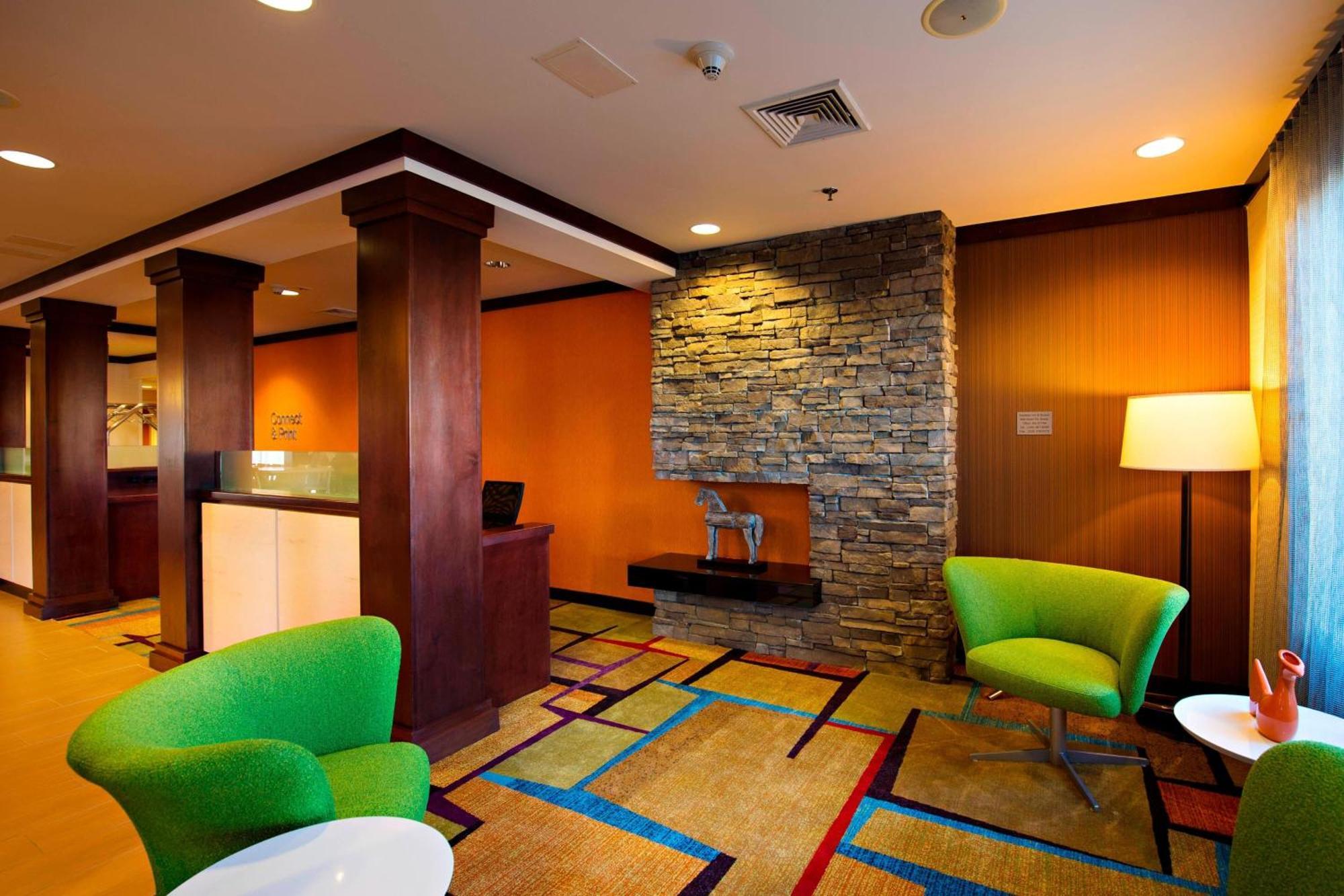 Fairfield Inn And Suites By Marriott Tifton Exteriör bild