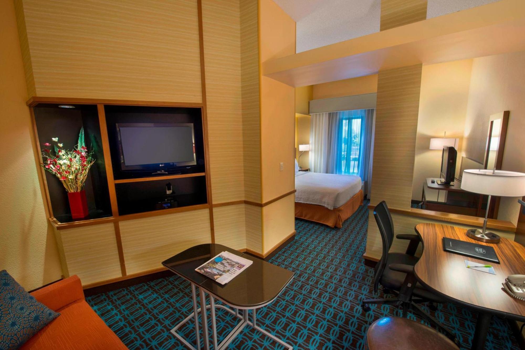 Fairfield Inn And Suites By Marriott Tifton Exteriör bild
