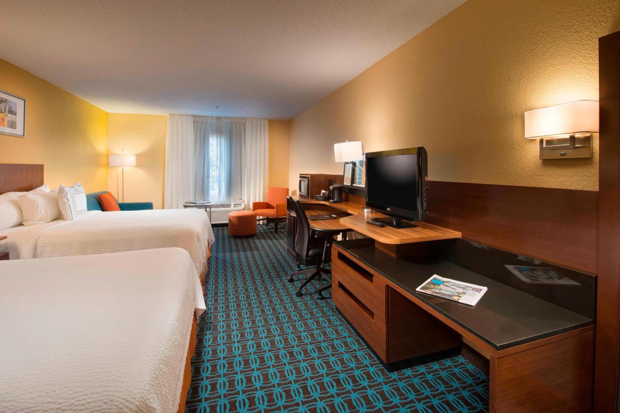 Fairfield Inn And Suites By Marriott Tifton Exteriör bild