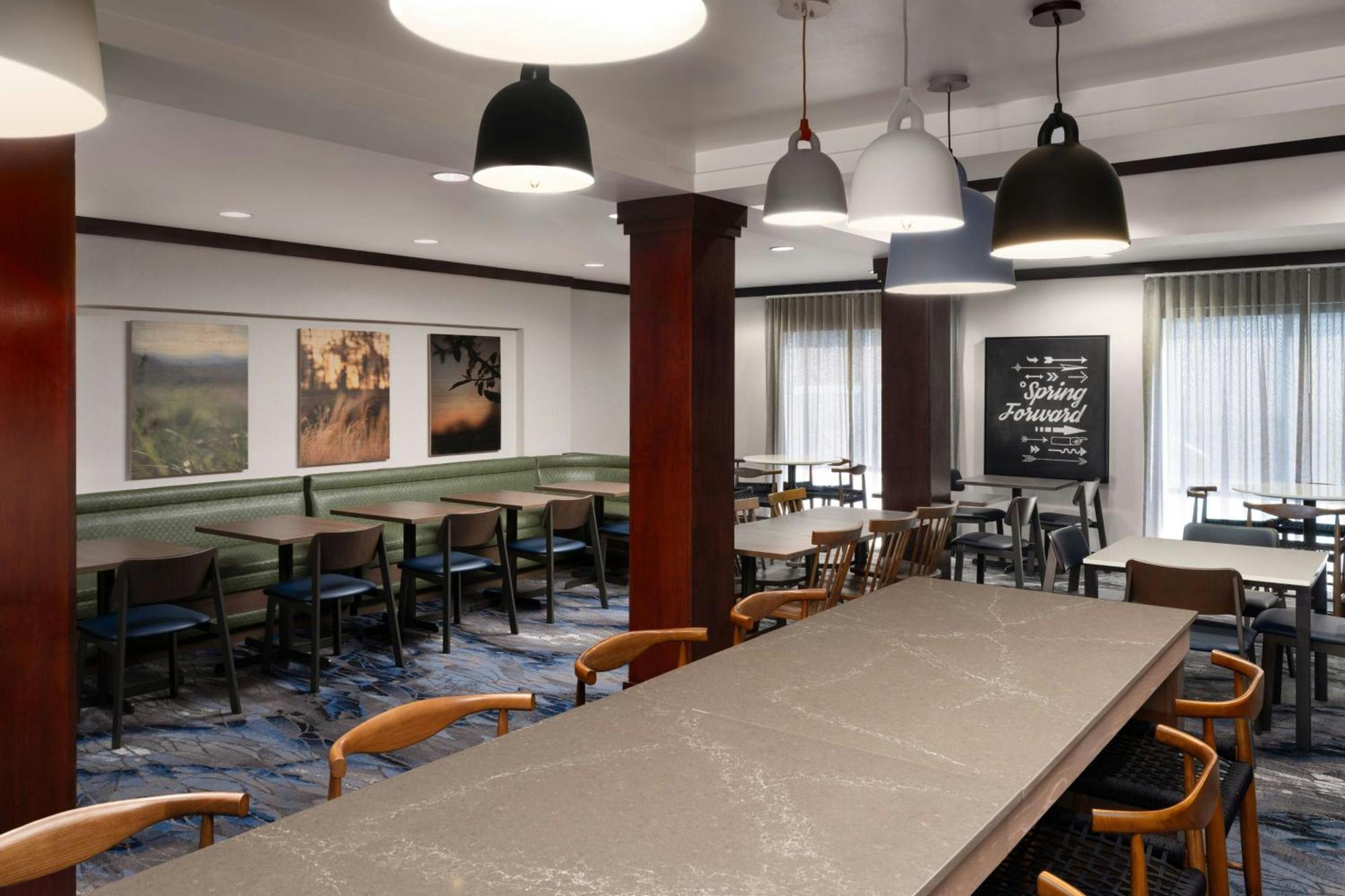 Fairfield Inn And Suites By Marriott Tifton Exteriör bild