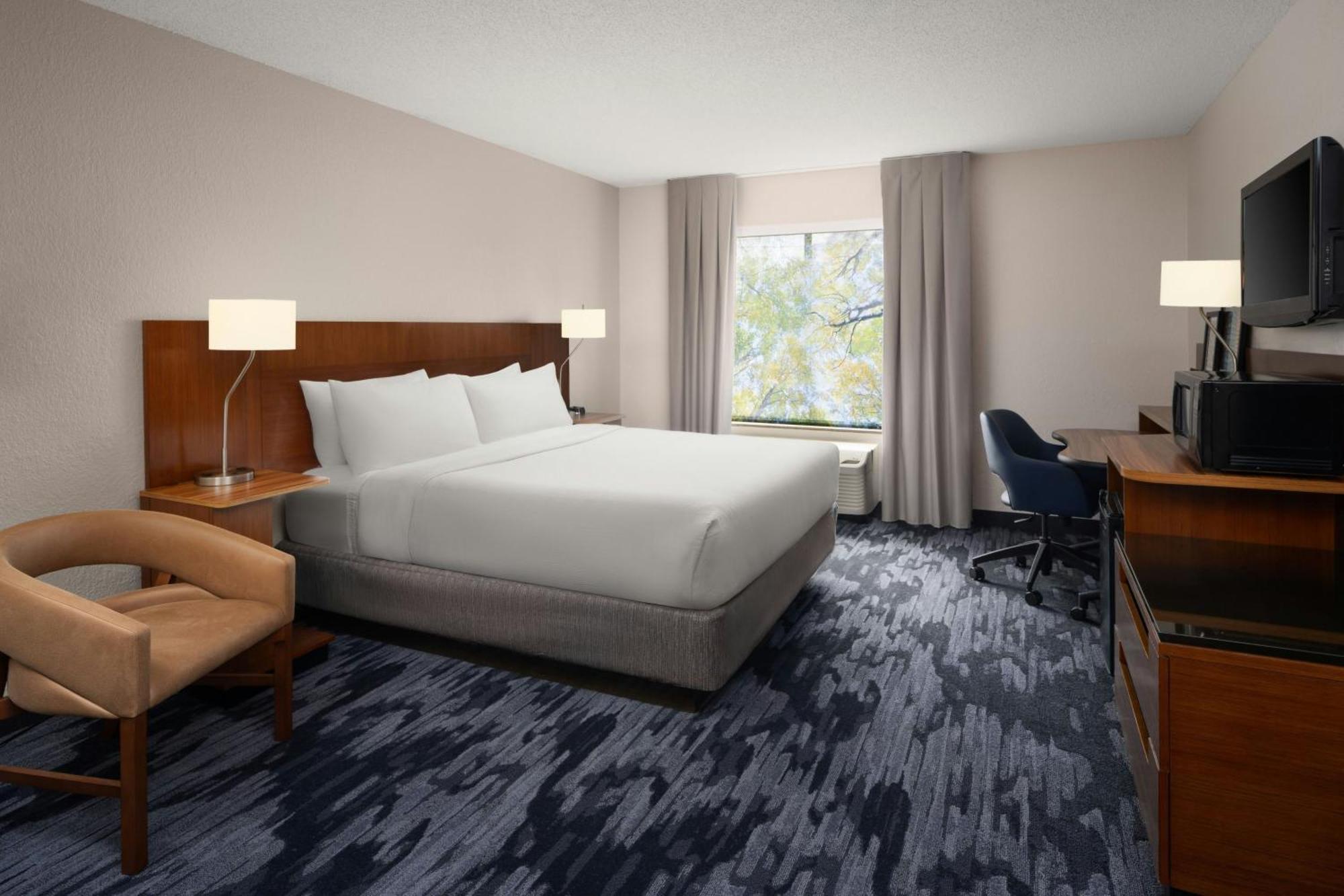 Fairfield Inn And Suites By Marriott Tifton Exteriör bild