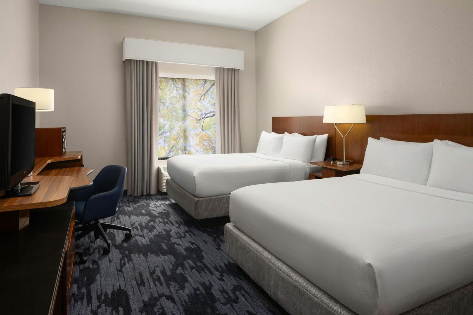 Fairfield Inn And Suites By Marriott Tifton Exteriör bild