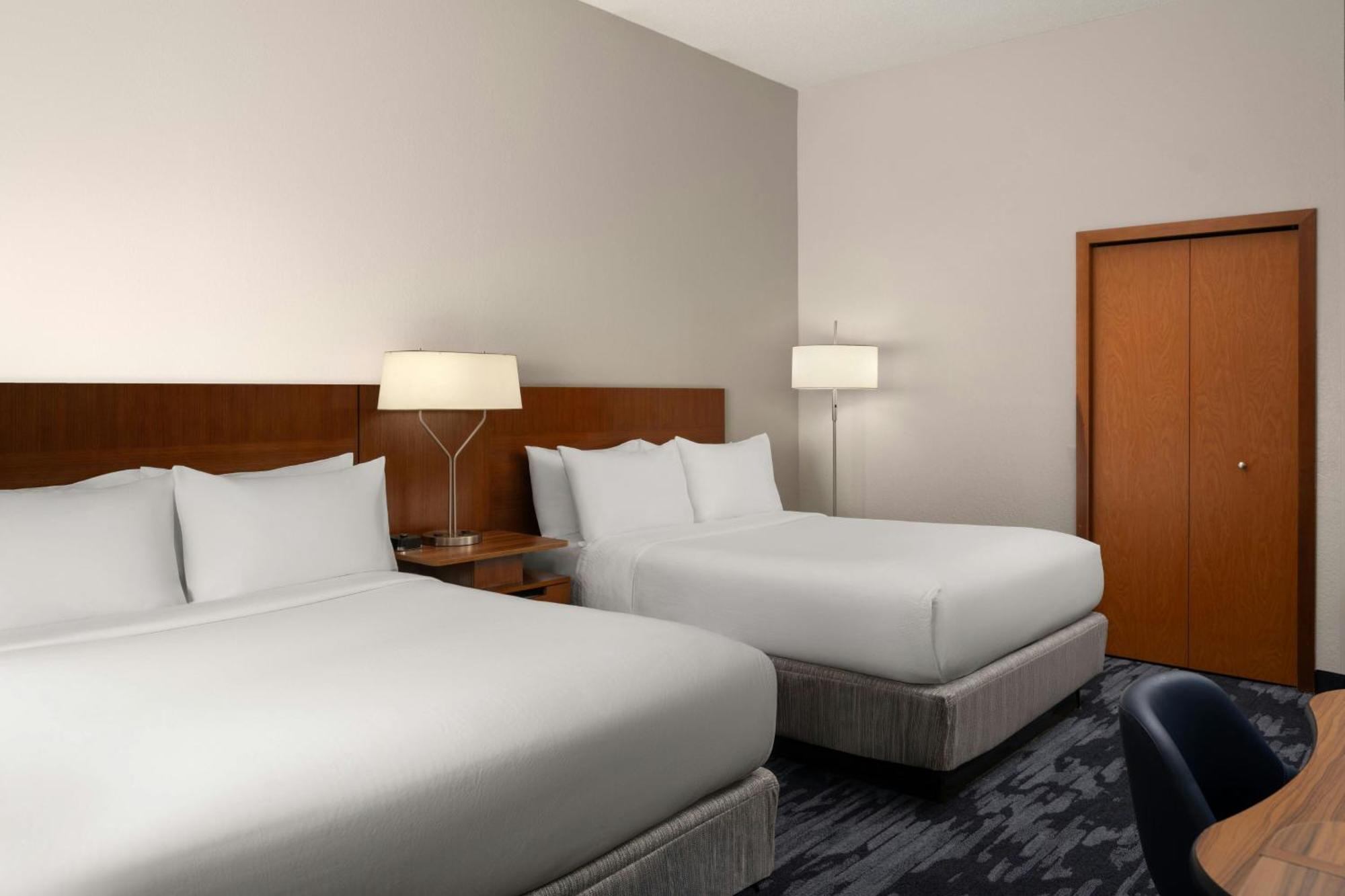 Fairfield Inn And Suites By Marriott Tifton Exteriör bild