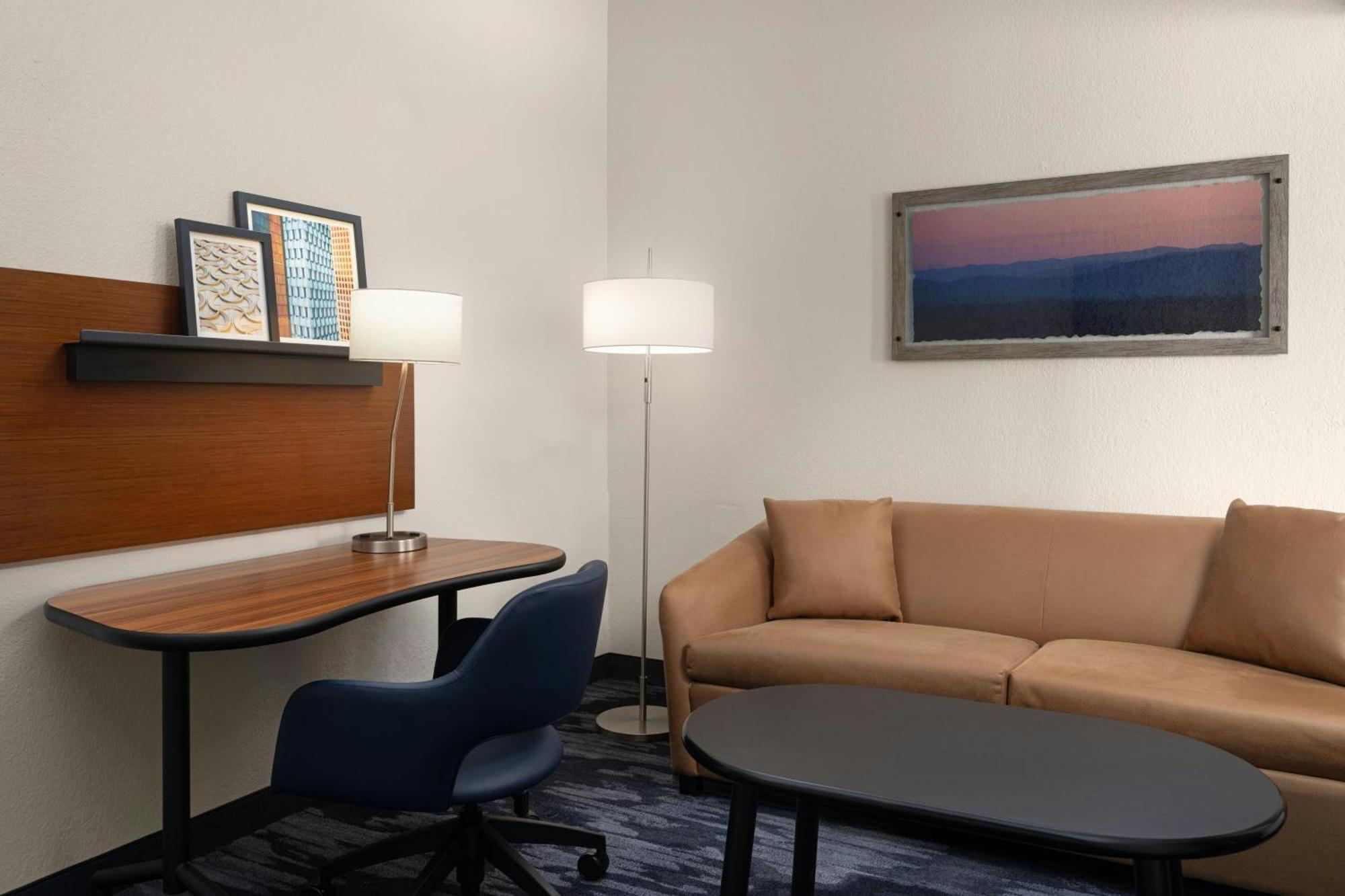 Fairfield Inn And Suites By Marriott Tifton Exteriör bild