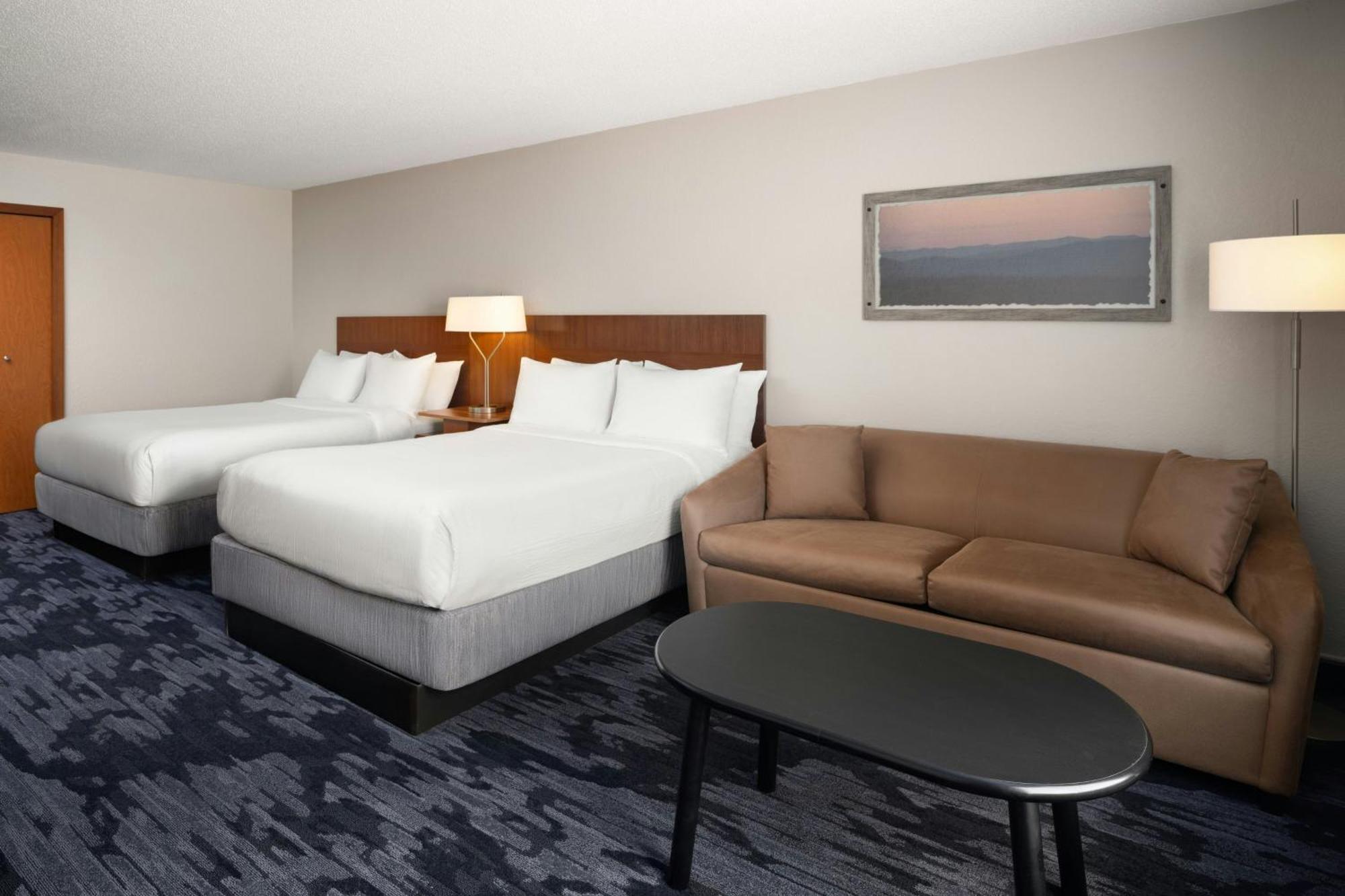 Fairfield Inn And Suites By Marriott Tifton Exteriör bild