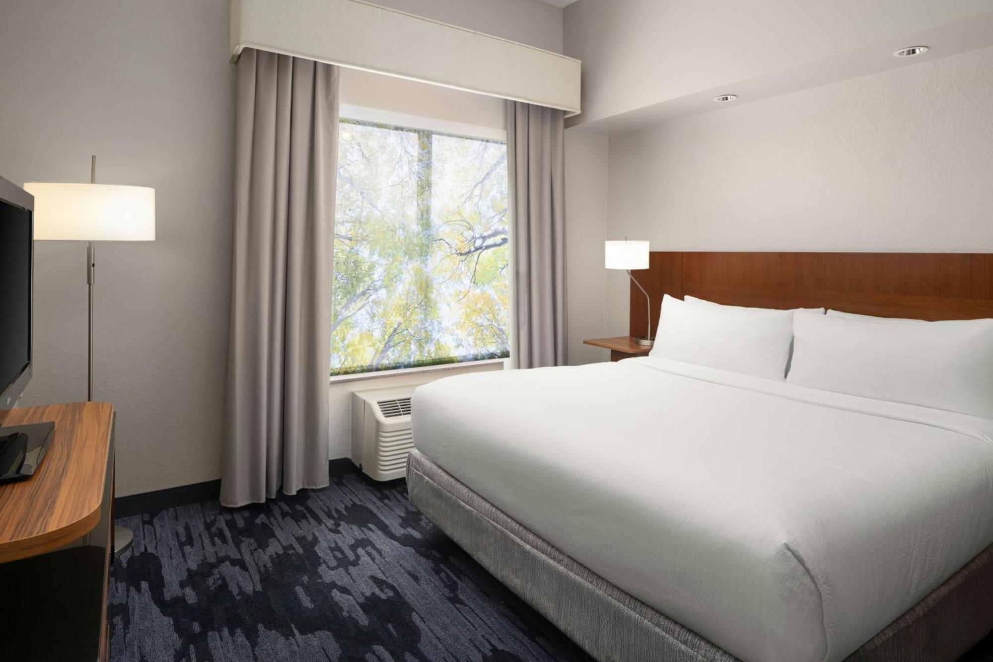 Fairfield Inn And Suites By Marriott Tifton Exteriör bild