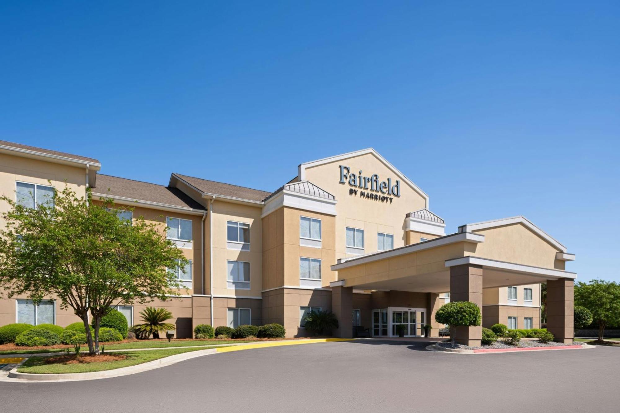 Fairfield Inn And Suites By Marriott Tifton Exteriör bild