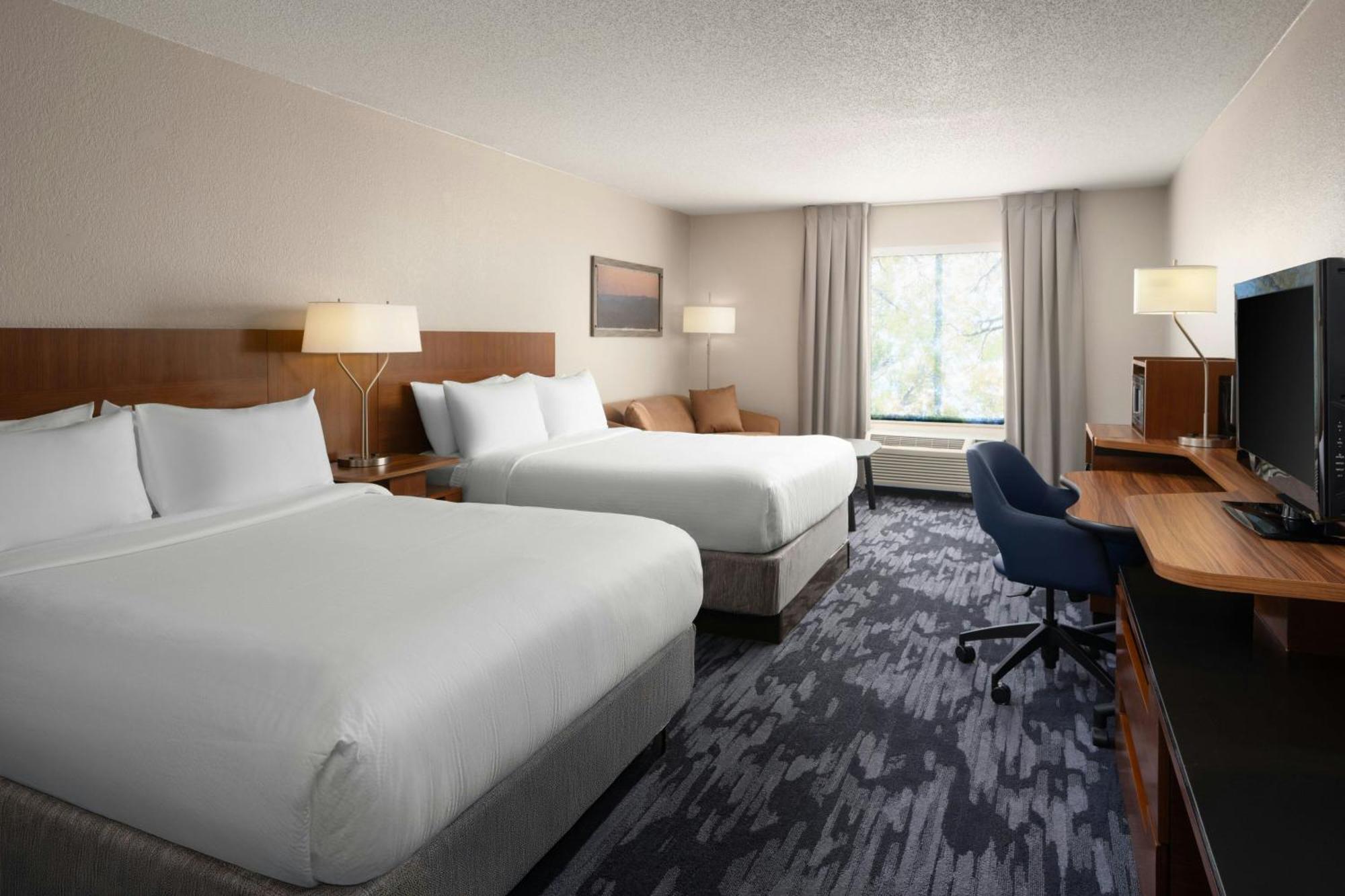 Fairfield Inn And Suites By Marriott Tifton Exteriör bild
