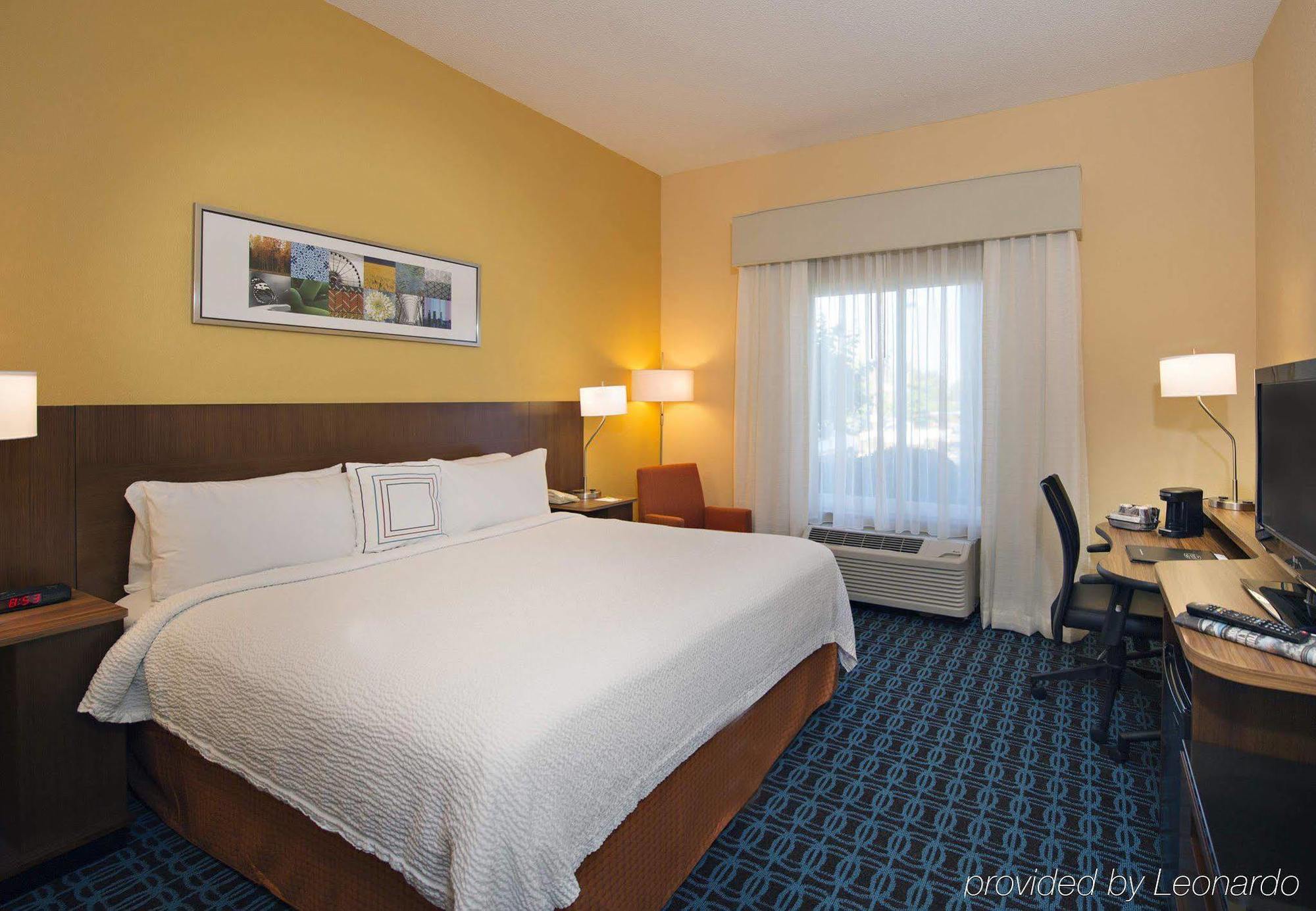 Fairfield Inn And Suites By Marriott Tifton Exteriör bild