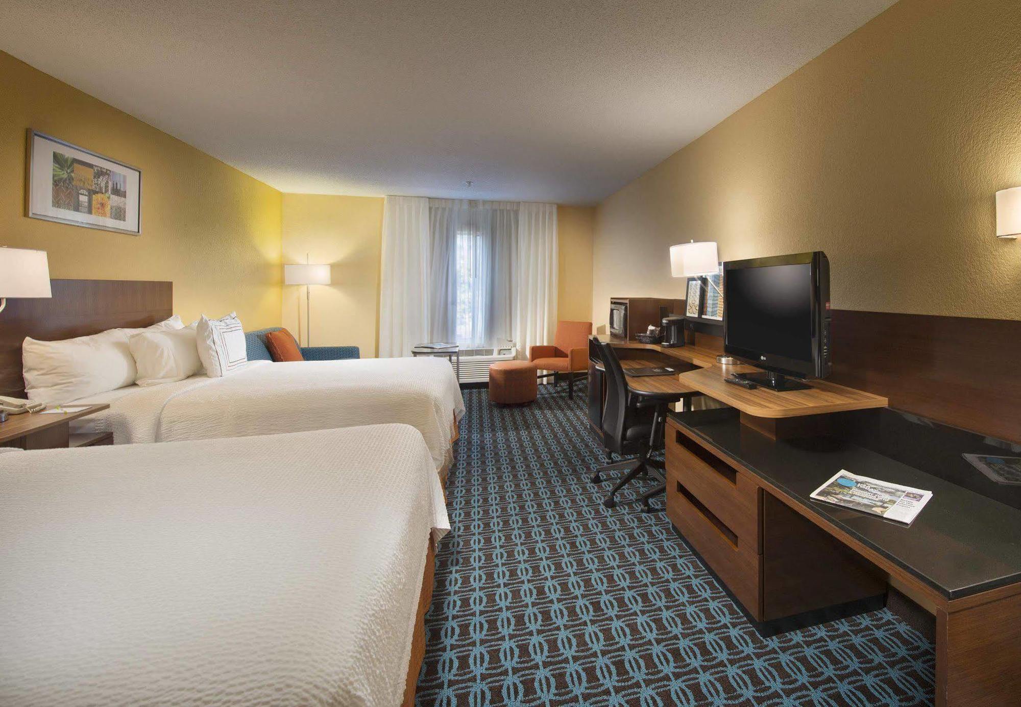 Fairfield Inn And Suites By Marriott Tifton Exteriör bild